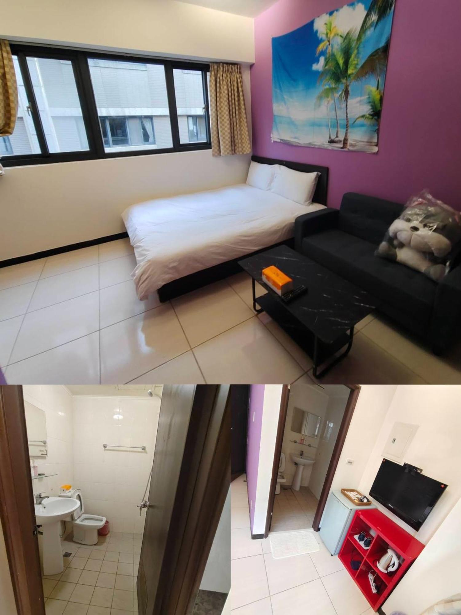 台中向日葵 Apartamento Exterior foto