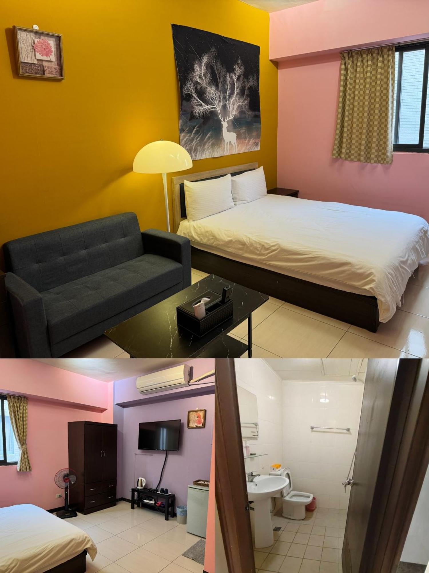 台中向日葵 Apartamento Exterior foto