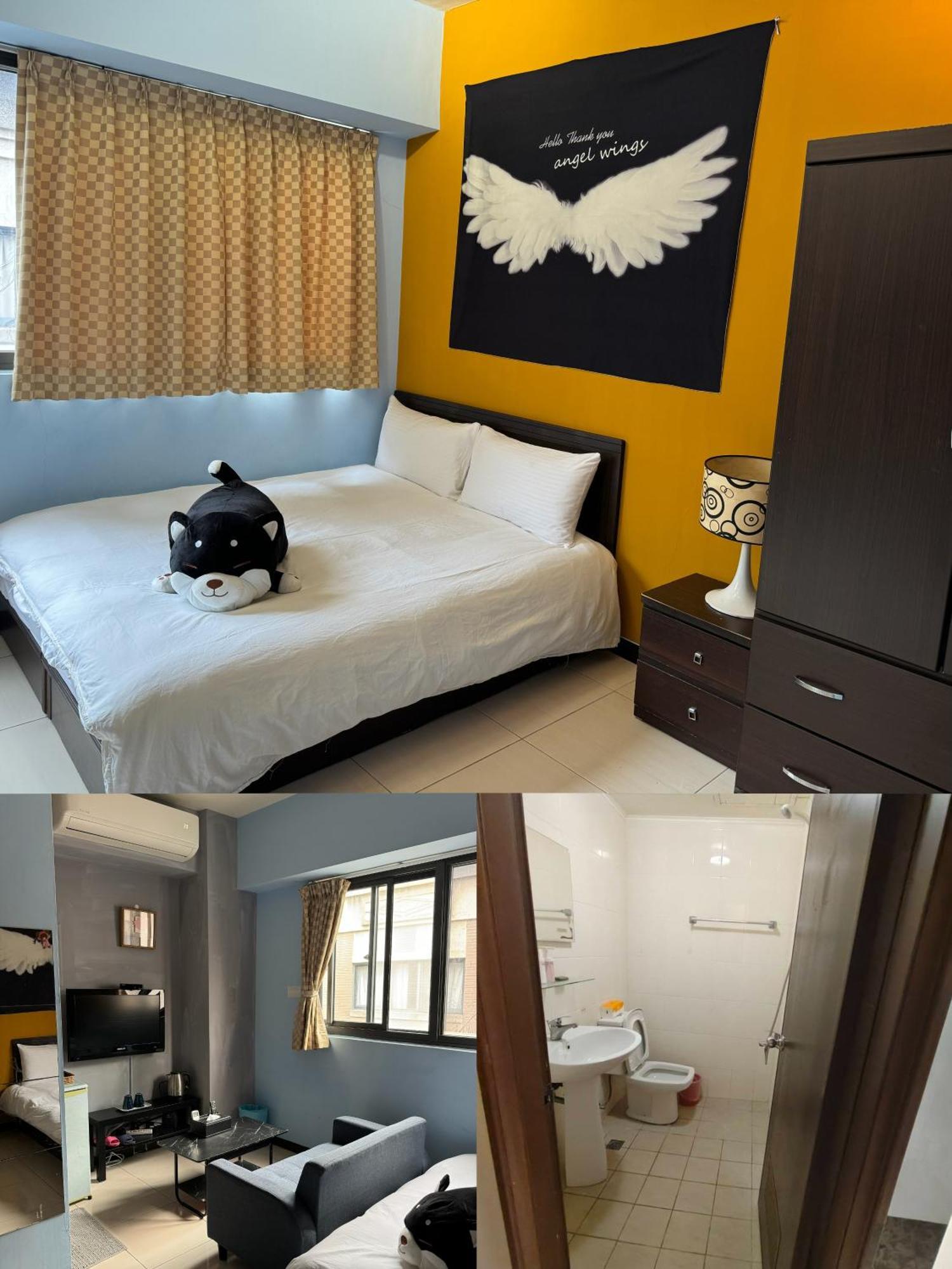台中向日葵 Apartamento Exterior foto